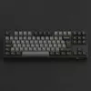 Mehāniskā spēļu tastatūra AKKO Melns & Gold 5087S, Akko V3 Cream dzeltena Pro slēdži, RGB apgaismojums
