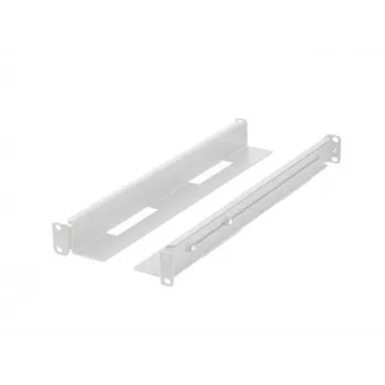 LANBERG montāžas sliedes AK-1901-S 397×680 mm pelēkas 19 collu statņiem