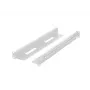 LANBERG montāžas sliedes AK-1901-S 397×680 mm pelēkas 19 collu statņiem