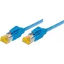 Tecline 72210B Ethernet komutācijas kabelis zils