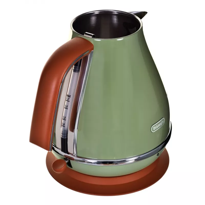 De’Longhi KBOV 2001.GR elektriskā tējkanna 1,7 L 2000 W zaļa
