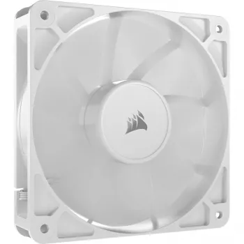 Ventilators Corsair RS120 12 cm Balts 420-2100 RPM 0.2-4.15 mmH2O