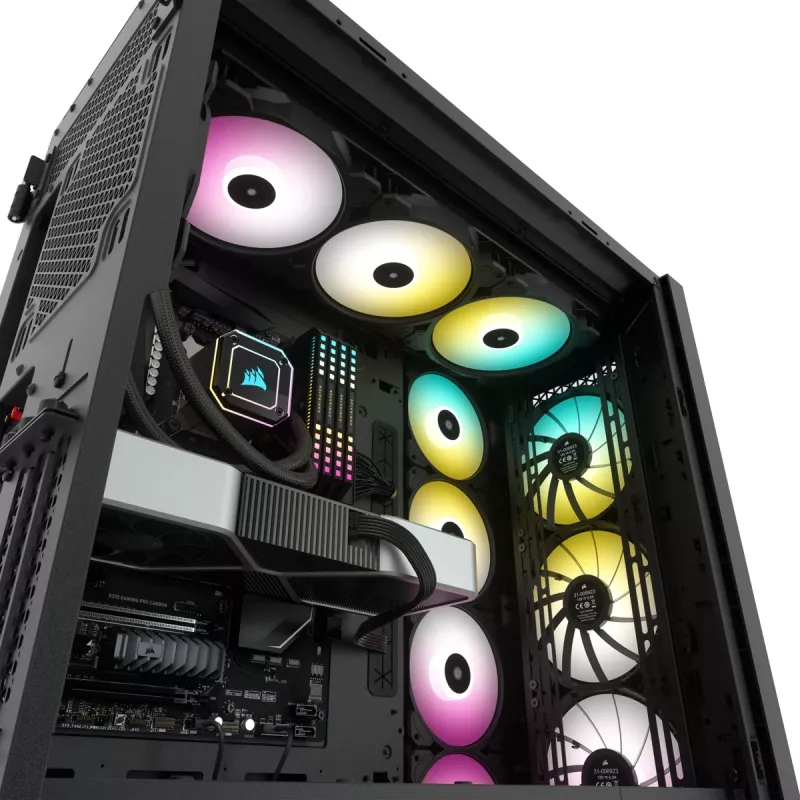 SSD disks Corsair MP600 PRO XT 8TB M.2 PCIe 4.0 NVMe, ar radiatoru