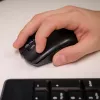 Tellur Silent Click Wireless pele Melns