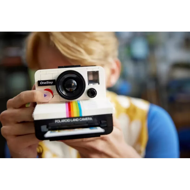 Lego Ideas 21345 Polaroid OneStep SX-70 kameras komplekts