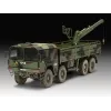 Plastmasas modelēšanas komplekts REVELL Man 10T Milgl 8x8 Truck 1/35 mērogā