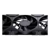 Phanteks M25G2-120 120mm melns 3-gab. korpusa ventilatoru komplekts