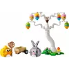 Blocks 40808 Lieldienu zaķis un cālis olu medībās