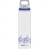 ūdens pudele Total Clear One MyPlanet Blue 0,75 L caurspīdīga/tumši zila, vienas rokas aizdare ONE