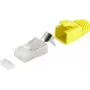 Vada savienotājs RJ-45 S/CONN 72067-10Y Balts Dzeltens