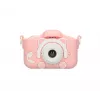Bērnu digitālā kamera Extralink H27 SINGLE PINK Rozā Balta 3 gadi