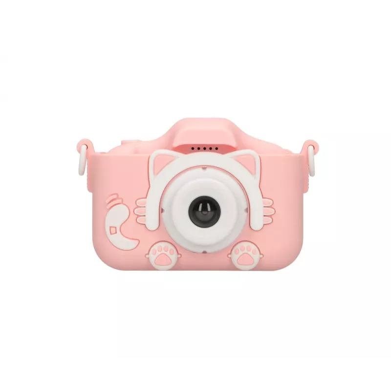 Bērnu digitālā kamera Extralink H27 SINGLE PINK Rozā Balta 3 gadi