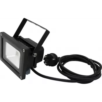 LED prožektors EUROLITE FL-10 COB UV IP Rated — COB UV LED, kompakts prožektors