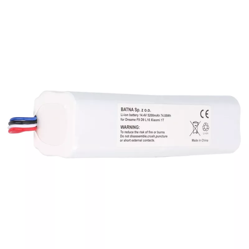 Akumulators Dreame Vacuum F9/D9 PRO, 14,4V 5200mAh