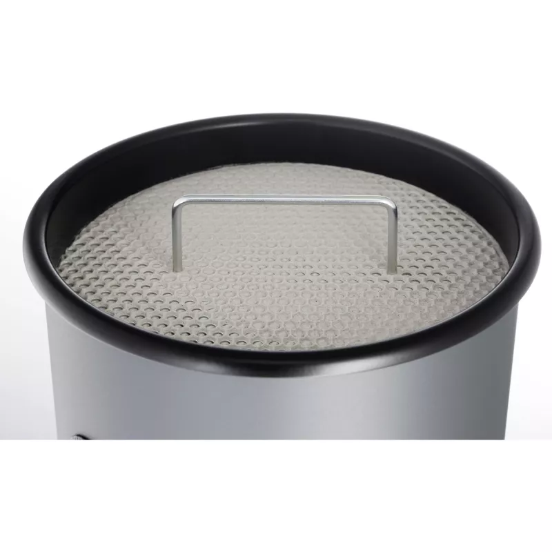 Miskaste Durable 333023 17 l apaļa metāla sudraba
