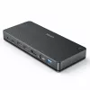 Dokstacija UNITEK D1103A01 USB4 vadu melna 100W strāvas padeve