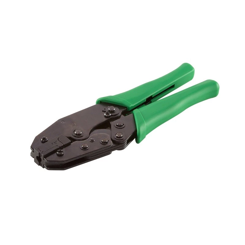 LogiLink WZ0029 kabeļu presēšanas instruments zaļš. Melns