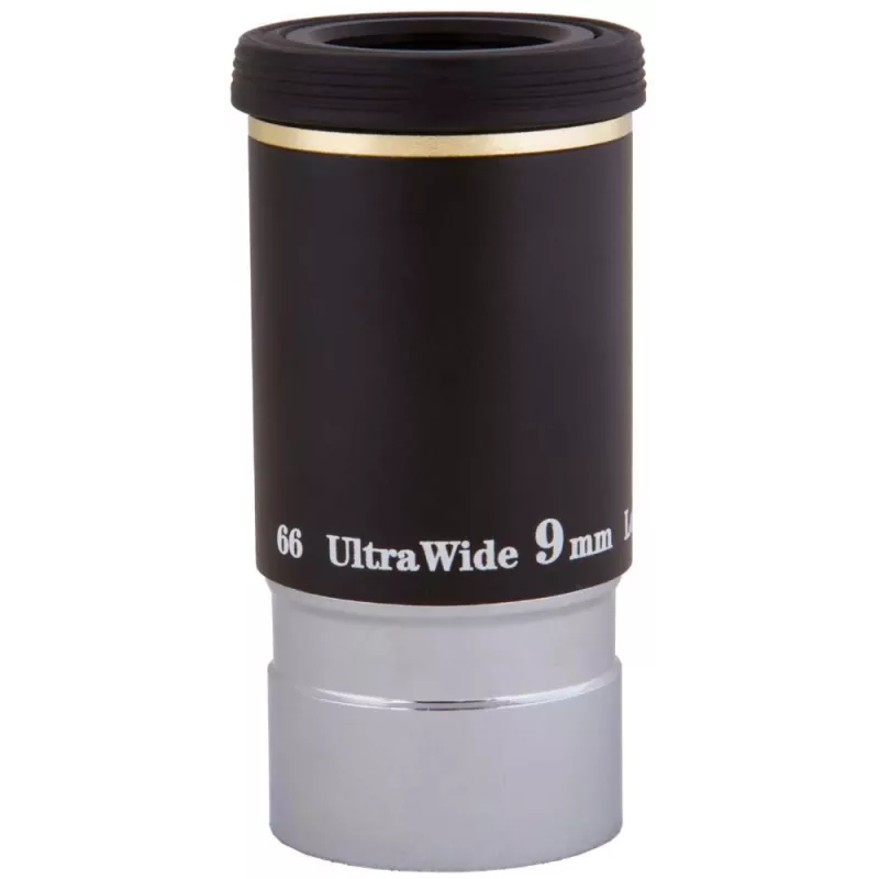 Okulārs Skywatcher WA-66 9mm 1,25 colla ar 66° redzes lauku