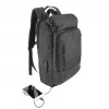 Mugursoma Tellur Notebook 17.3 collu Business L ar USB portu, melnā krāsā