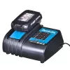 Makita DUM604SYX bezvadu zāles šķēres Melna, tirkīzzila, litija jonu (Li-Ion) 18 V