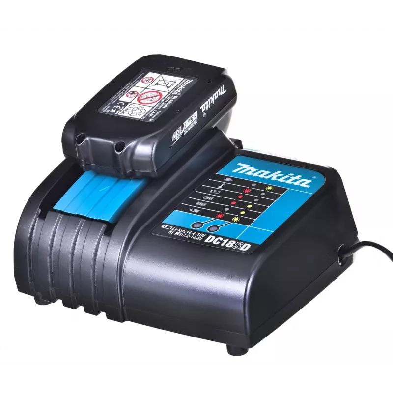 Makita DUM604SYX bezvadu zāles šķēres Melna, tirkīzzila, litija jonu (Li-Ion) 18 V