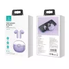 (violeta, Bluetooth Headphone 5.1) USAMS Bluetooth Headphone 5.1 Wireless TWS Earphone Touch Control Earbuds Waterproof Sport Headsets Noise Reduction