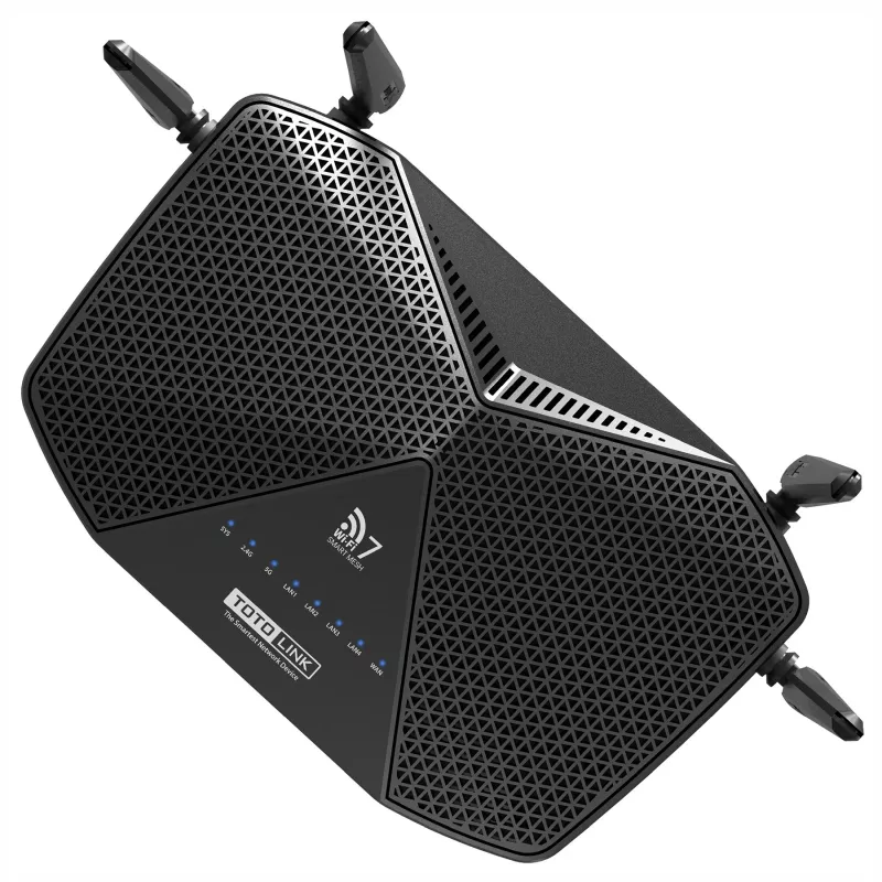 WiFi maršrutētājs Totolink BE3600R Dual Band 3x GbE RJ45