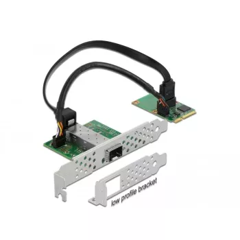 Interfeisa karte DeLOCK 95267 Iekšējā SFP Mini PCI Express