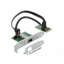 Interfeisa karte DeLOCK 95267 Iekšējā SFP Mini PCI Express