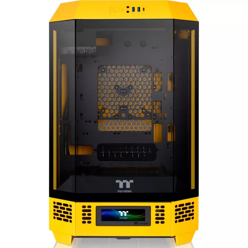 The Tower 300 - Micro Tower - mini ITX / micro ATX - sānu panelis ar logu (Korpuss)