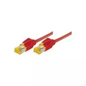 Tecline 70707R Ethernet komutācijas kabelis sarkans