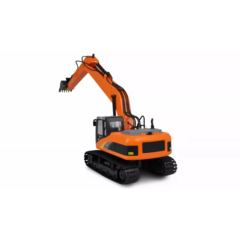 Ekskavatora RC modelis Amewi 22545 mērogā 1:14, elektriskais motors, NiMH 400 mAh, no 8 gadu vecuma