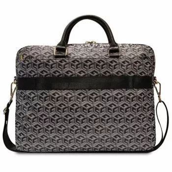 Guess GCube Stripes Bag 16 inch klēpjdatoram Melns - GUCB15HGCFSEK