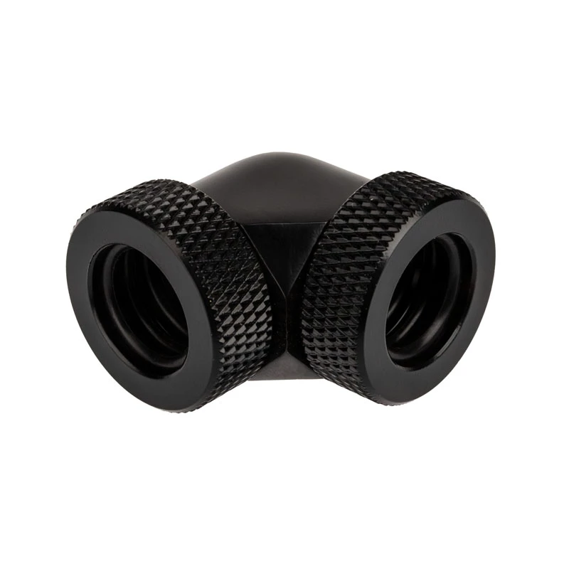 RAIJINTEK Pelias Melns ventilatora piederumu komplekts — 6 gab.