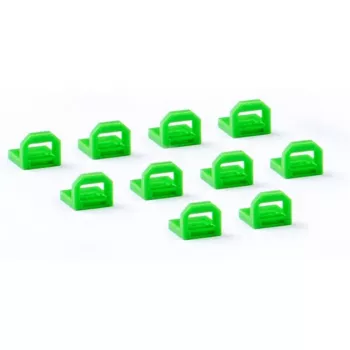 SmartKeeper BL04P1GN 10 x USB B-Port BPort blokatori bez bloķēšanas atslēgas Mini zaļš SLSART-0105 SLSART0105 (SLSART-0105)