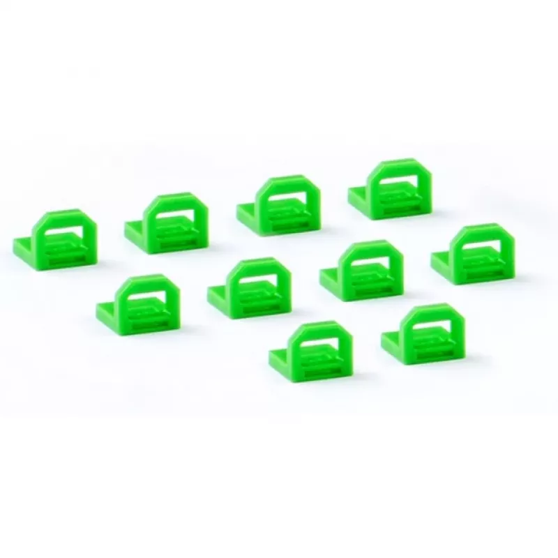 SmartKeeper BL04P1GN 10 x USB B-Port BPort blokatori bez bloķēšanas atslēgas Mini zaļš SLSART-0105 SLSART0105 (SLSART-0105)
