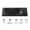 Tastatūra Wrl Q3 ULTRA/Melns Q3U-M3 Keychron