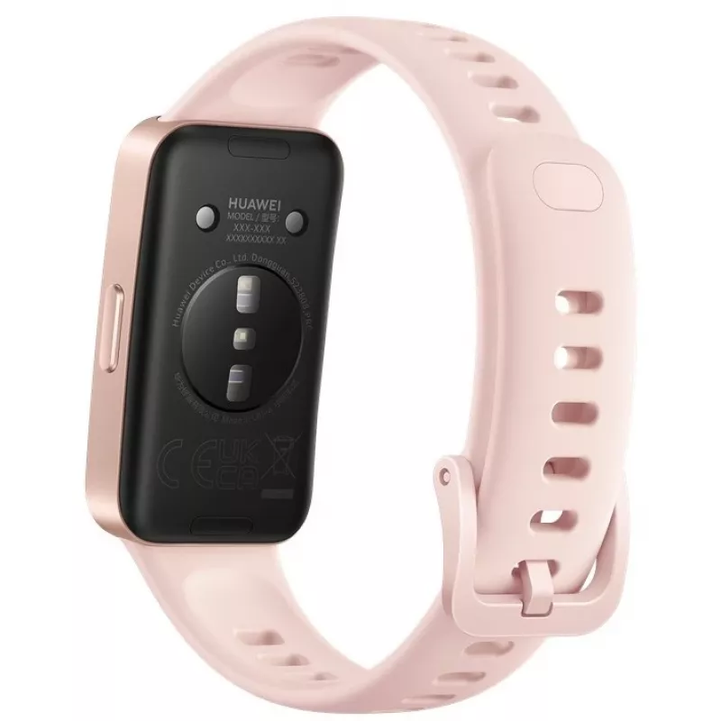 Huawei Band 10 AMOLED apros aktivitātes izsekotājs 3,73 cm (1,47 inch) rozā