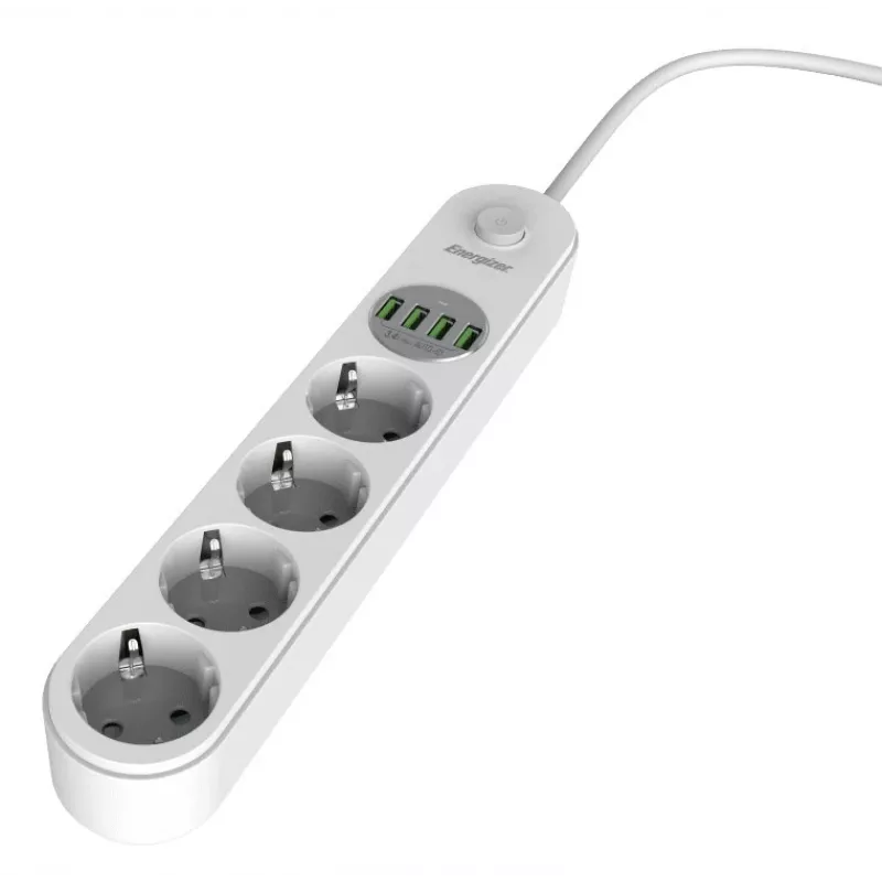 Pārnēsājamais ārējais akumulators Energizer EPB2500W00EU 2500 mAh, kompakts dizains, USB izeja