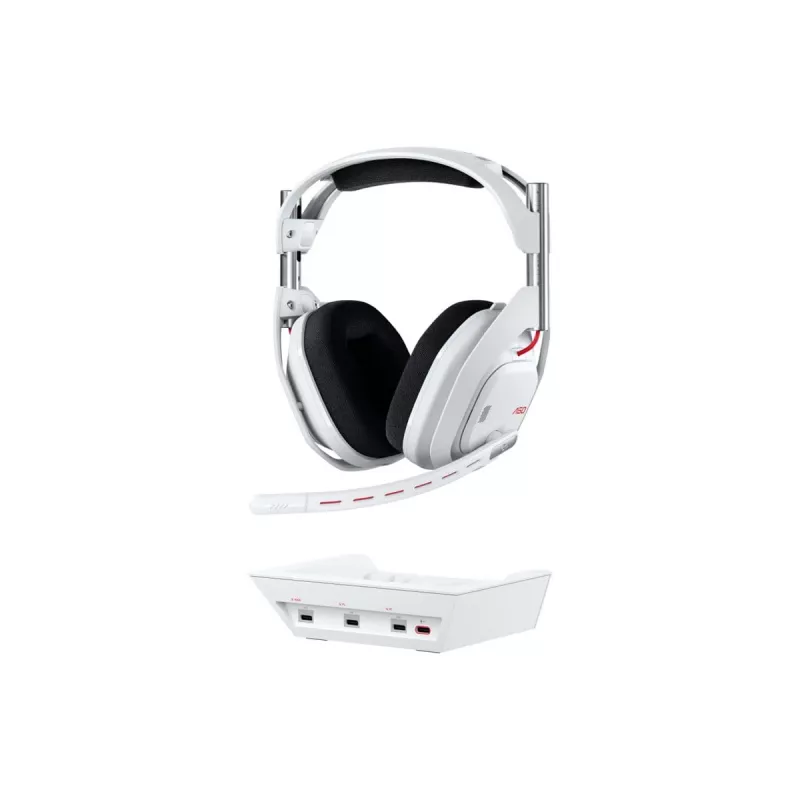 A50 Lightspeed Wrls G austiņas ar bāzi STATION-Balts-EMEA28-9