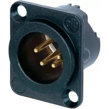 Neutrik NC4MD-LX-B savienojamības piederums, melns