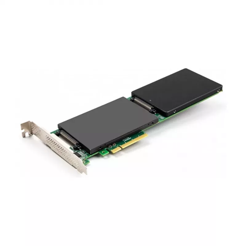 DeLOCK PCI Express 4.0 x8 karte ar 2 iekšējiem U.2 NVMe SFF-8639 portiem, bifurkācija