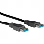ROLINE USB kabelis - USB Type A (M) uz USB Type A (M)