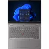 Lenovo ThinkPad L13 2-in-1 Gen 6 (Intel) Intel Core Ultra 5 225U Hibrīds (2-in-1) 33,8 cm (13,3 collu) Skārienekrāns WUXGA 16 GB LPDDR5x-SDRAM 512 GB SSD Wi-Fi 6E (802.11ax) Windows 11 Pro Vācu pelēks