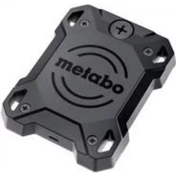 Metabo 626965000 meklētājs, universāls GPS izsekotājs, melns, akumulatora darbības laiks 3 gadi