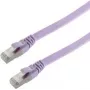 Tīkla kabelis ShiverPeaks BS75513-SLV violets 3 m Cat7 U/FTP