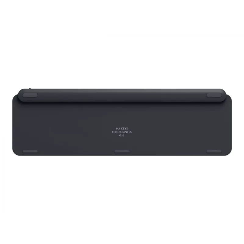Logitech MX Keys for Business - Tastatūra - apgaismota - Bezvadu - Bluetooth, 2,4 GHz - QWERTY - GB - Grafīts (920-010250)