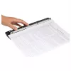 Caurumotājs WEDO 67 9401 — 4 caurumu metāla perforators, melns, caurumošanas jauda 3 mm, 66 mm platums