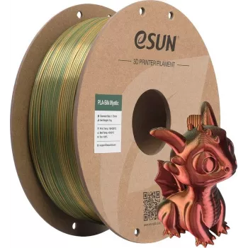 EPLA-SILK MYSTIC 1,75mm GOLD Sarkans GRN 1kg (EPLA-SILKMYSTIC-P175JRG1)