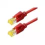 Tecline 78001R Ethernet komutācijas kabelis sarkans